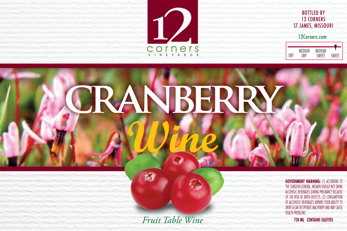 Cranberry Wine